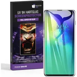 2x UV-Liquid 9H Panzerglas für Samsung Galaxy S10 Plus 3D KLAR echtes Tempered Panzerhartglas Schutzglas Displayschutz Panzerfolie Schutzfolie Screen Protector