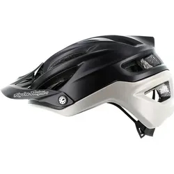 Troy Lee Designs Fahrradhelm A2 Mips , Decoy - Raven Schwarz, M/L - Schwarz