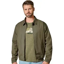 CASAMODA Langjacke uni - Funktionsjacke mit sportlichem Design, ideal für den Alltag und Übergangszeiten. Zwei praktische Einschubtaschen bieten zusätzlichen Stauraum. Ein Must-have für modebewusste Männer!