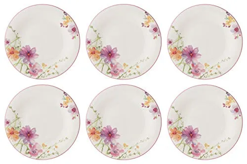 Villeroy & Boch Mariefleur Basic Frühstücksteller rund 6er Set D. 21,5cm