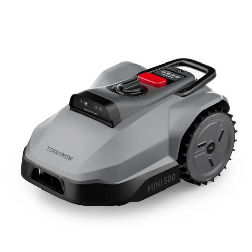 Mini 500 Mähroboter – kabellos & ohne Begrenzungskabel für bis zu 500m²