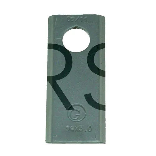 25x Mähmesser für Kreiselmäher Deutz Fahr 06561542