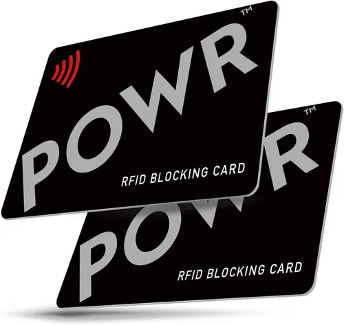 COFI 1453 Kartenetui Kartenschutz, Signalblockierungskarten, kontaktloser Zahlungsschutz (8-tlg)