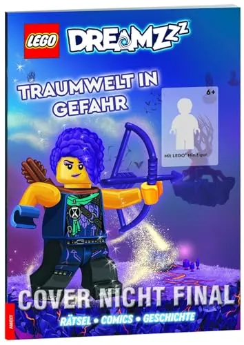 LEGO® Dreamzzz™ - Traumwelt in Gefahr: mit Minifigur 