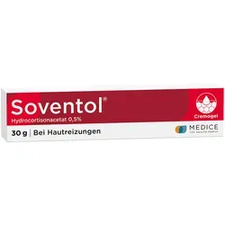 Soventol Hydrocortisonacetat 0,5 % Creme 30 g