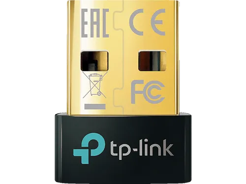 TP-Link UB5A Bluetooth 5.0 Nano USB Adapter - Ultra-kleiner, tragbarer Bluetooth-Adapter für stabile Verbindungen, ideal für Windows 11 und unterwegs