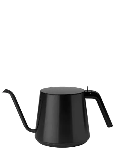 Stelton Nohr Gooseneck Wasserkessel in schwarz von Stelton