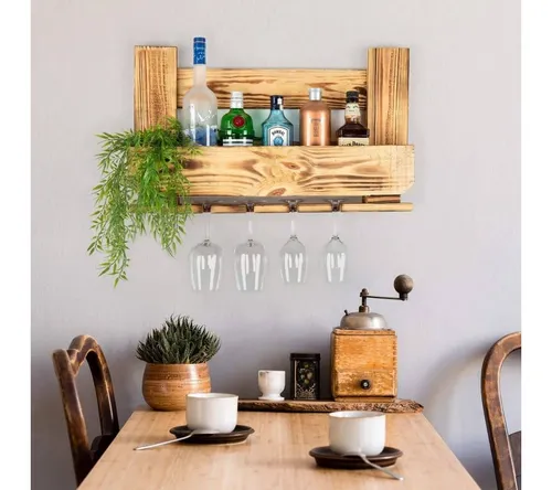 K&L Wall Art Palettenmöbel Wandregal von K&L Wall Art