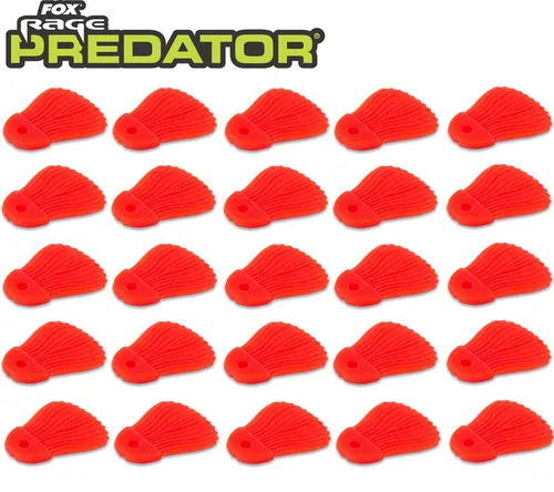 Fox Rage Predator Bait Fins Red Baitstopper