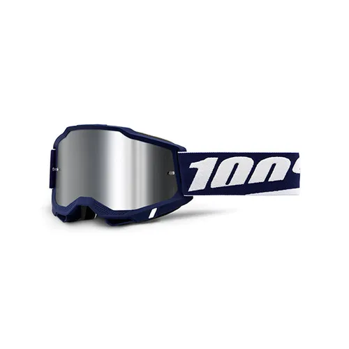Accuri 2 Goggle Mifflin - Mirror Silver - Sportbrillen mit Riemenbefestigung, ideal für unisex Erwachsene. Die spiegelnden Gläser bieten optimalen Sichtschutz und stylisches Design.