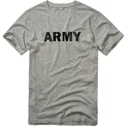 Brandit Army T-Shirt, grau, Größe 2XL für Männer