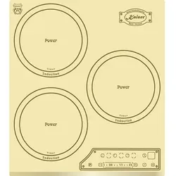 Kaiser Kochfelder von Kaiser