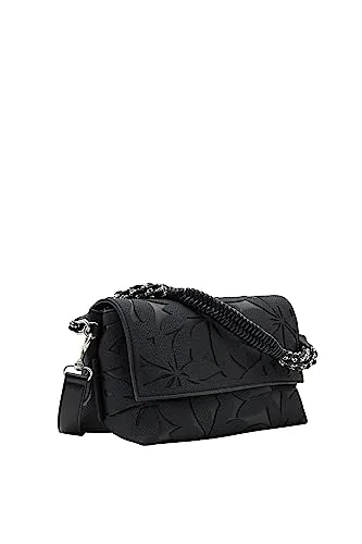 Desigual Schultertasche Accessories, Black in schwarz von Desigual