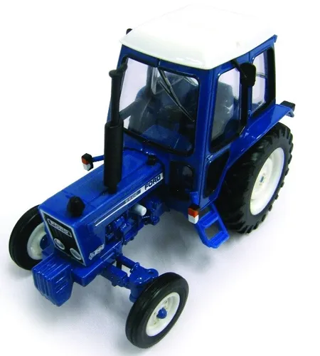BRITAINS Ford 6600 Traktor 1/32 - Landwirtschaftsfahrzeuge im Maßstab 1/32, detailgetreues Ford-Traktor-Modell aus Metall und Kunststoff, perfekt für Sammler und Kinder ab 3 Jahren.