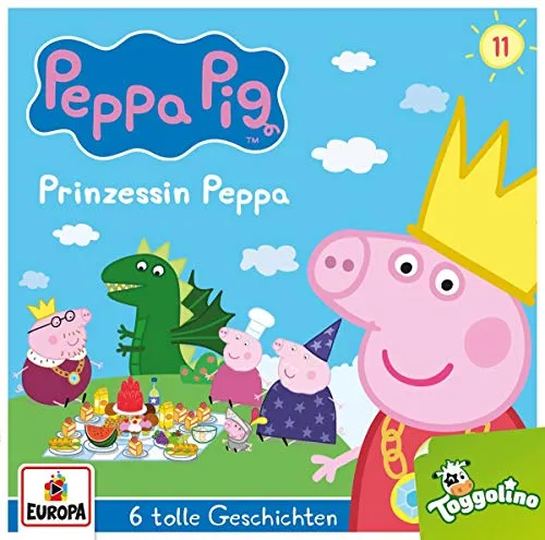 011/Prinzessin Peppa (und 5 weitere Geschichten) von Sony