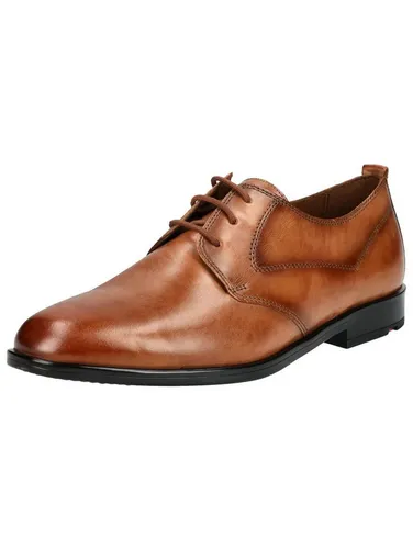 Lloyd 15-011-05 LARIN Schnürschuhe, Braun, Herren - Klassische Herren Schnürschuhe aus hochwertigem Glattleder, herausnehmbare Textilinnensohle für optimalen Tragekomfort, ideal für stilvolle Anlässe.