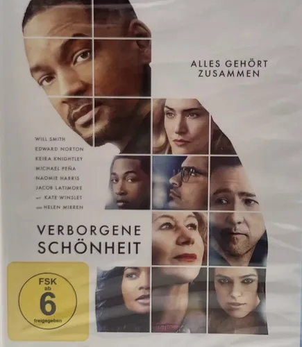 Blu-ray/ Verborgene Schönheit - mit Will Smith & Kate Winslet NEU&OVP