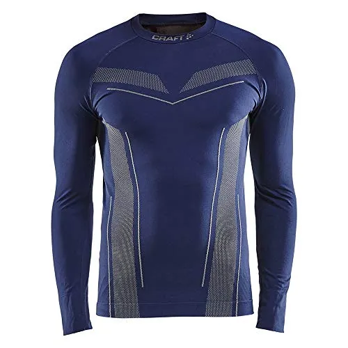 Craft Herren Funktionsshirt Pro Control Seamless Jersey 1906729 Navy XXL