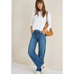 Cecil Longsleeve in Weiß - XL