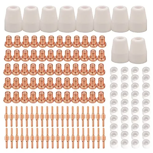 KERUE PT-31 Extended Air Plasma Schneiddüse Elektrode Verbrauchsmaterialien passend für CUT-40 CUT-50D CT-312