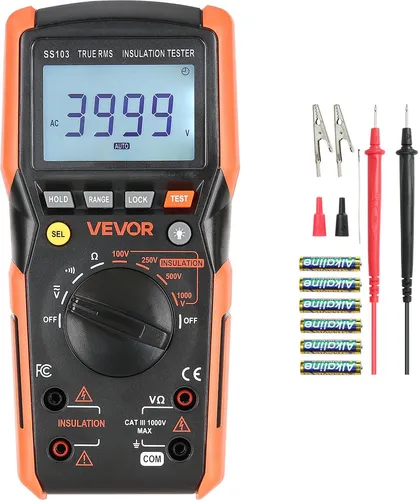 VEVOR Digitalmultimeter 4000-Count TRMS
