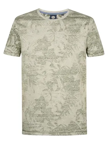 Petrol Industries, Men T-Shirt SS AOP, M-1050-TSR650, Dusty Army, M