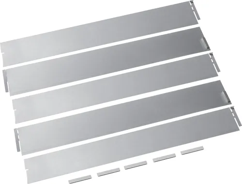 Meister Rasenkante 5 Stück 1 m lang & 13 cm hoch Verzinkter Stahl