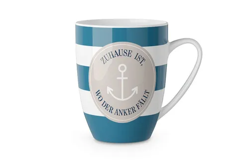 La Vida Geschenk für Dich Tasse La Vida Becher für Dich, Serie maritim, spülmaschinengeeignet