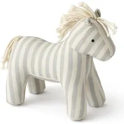 Kids Concept Kuscheltier Weiches Spielzeugpferd Sam - Kuscheltiere für Kinder, aus 100% Baumwolle, fördert die Fantasie und das kreative Spiel, ideal für kleine Abenteurer ab 0 Monaten.