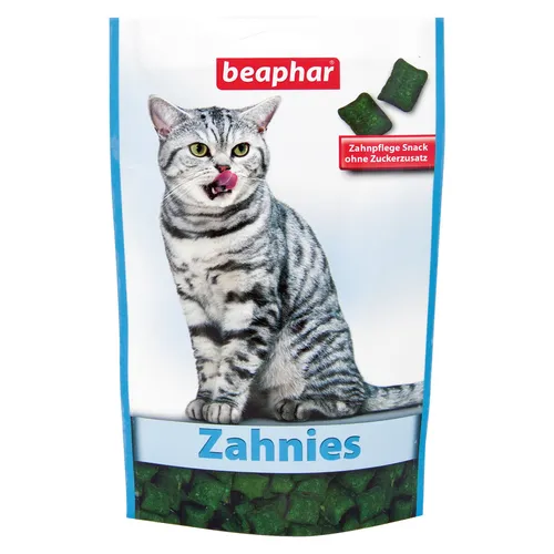 Beaphar Zahnies 150 g, Katzensnack, UVP 3,99 EUR, NEU
