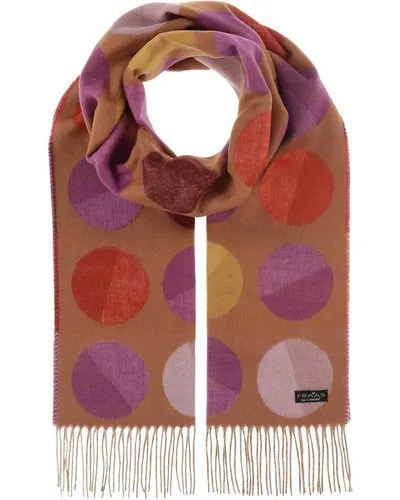 Fraas Modeschal Cashmink® Schal, (mit Fransen), Co2 neutral