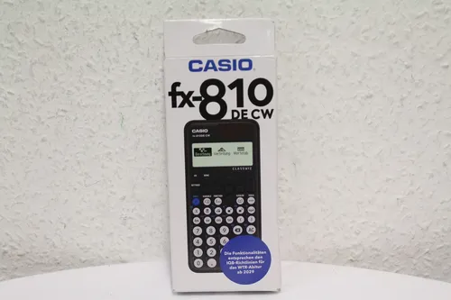CASIO Schulrechner FX-810DE CW ClassWiz schwarz von CASIO