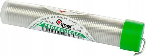 Produktbild Lötzinn Lötdraht mit Flussmittel bleifrei 14g 1,00 mm Elektronik Lötkolben Löten