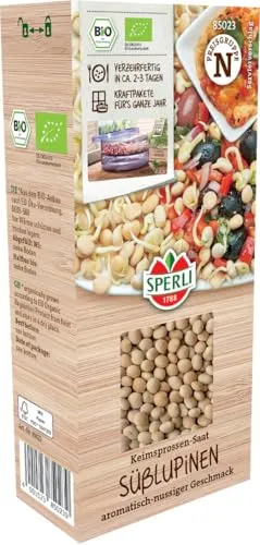 Produktbild Sperli BIO Keimsprossen-Saat Süßlupinen 85023
