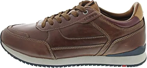 LLOYD Herren Schnürschuhe EDITTA - Herren-Schnürhalbschuhe aus hochwertigem Glattleder, mit lose Einlage für optimalen Komfort, ideal für Büro und Freizeit.