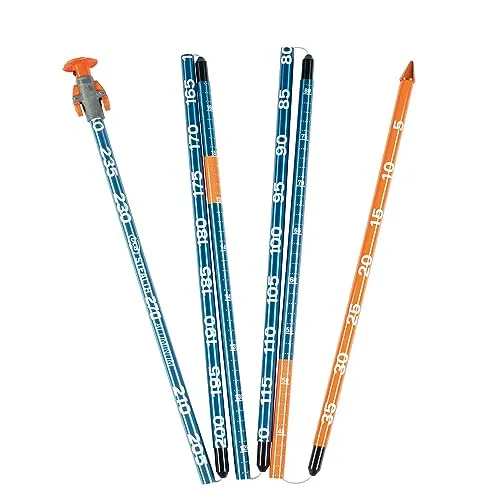 K2 BCA Lawinensonde Stealth 270, Blue, 23E5002