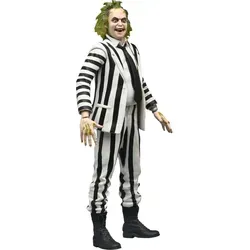 Cult Classics Icons Series II 18cm Beetlejuice - Sonstige Babyartikel, detailgetreue Figur im weißen Anzug für Sammler und Fans von Beetlejuice