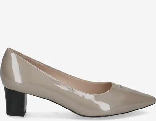 Peter Kaiser 72344 423, Damen Pumps in Beige, Größe 35,5 - Elegante Pumps aus hochwertigem Leder, die sich dank der bequemen F 1/2 Weite ideal anpassen. Perfekt für jeden Anlass, bieten sie Stil und Komfort für Ihren Alltag.
