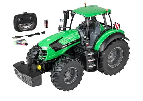 Carson 500907704 1:15 Deutz RC Traktor 8280 TTV von Carson