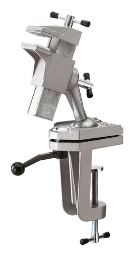 Unispann Dreh-Wendespanner 46 mm klemmbar - 1BALU - Schraubstöcke, Schraubzwingen & Spannvorrichtungen, vielseitig einsetzbar und ideal für präzises Arbeiten in der Werkstatt.