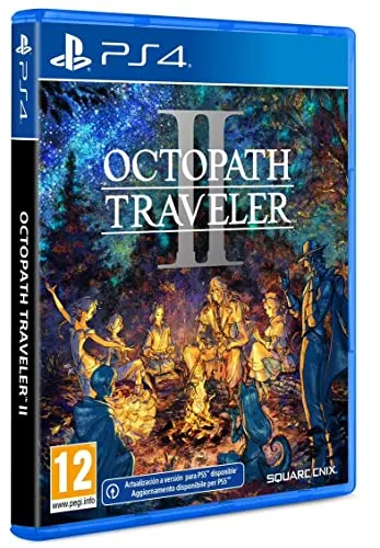 Octopath Traveller II (Deutsche Verpackung)