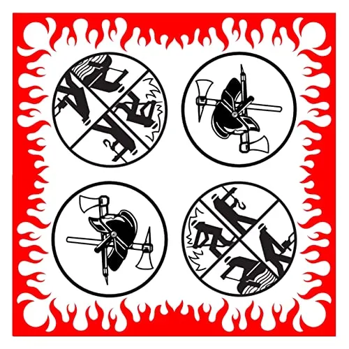 Servietten Softpoint 38x38cm Feuerwehr 50