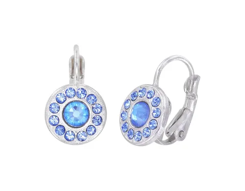 Ohrringe Blau von KONPLOTT