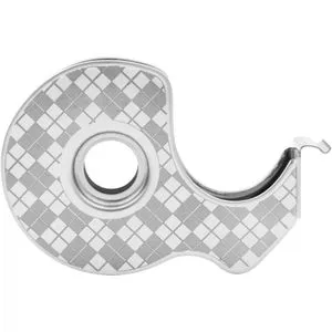 Scotch Klebebandabroller 123R EU, inkl. 2 Rollen, Handabroller für Klebeband 19mm x 13,9m