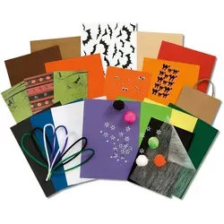 Kleines Bastelset Gruselparty