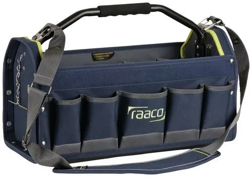 Raaco 760348 Universal Werkzeugtasche unbestückt - Sonstige Werkzeugtasche, professionell und verschleißfest für langlebigen Einsatz und optimale Organisation