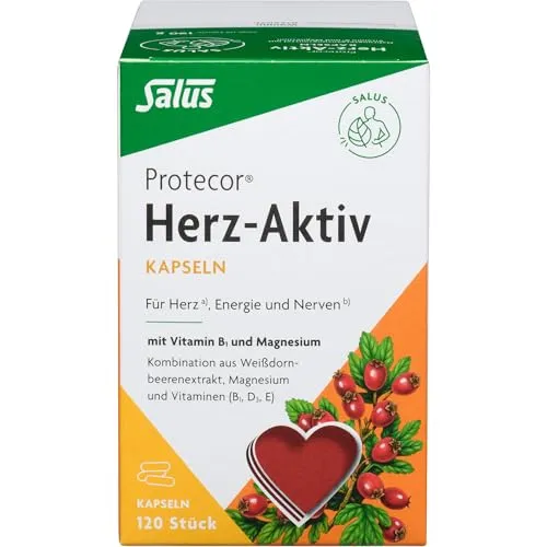 Protecor Herz-Aktiv Kapseln 120 ST
