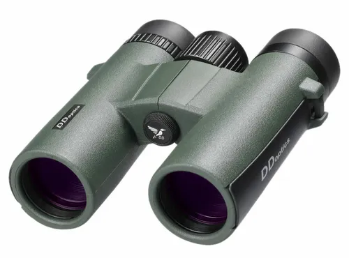 DDoptics Kolibri 8 x 33 Gen. 3 Fernglas - Hochwertiges Fernglas mit 8-facher Vergrößerung und 33mm Objektivdurchmesser, ideal für Naturbeobachtungen und Sportevents. Kompakt und leicht, perfekt für unterwegs.