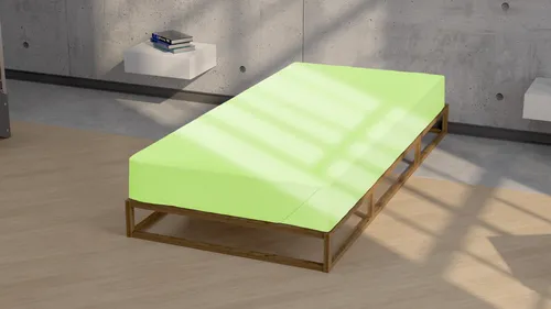 Biberna Betttuch Bettlaken, wärmender Feinbiber von biberna