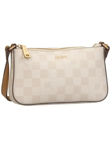 Joop Damen ShoulderBag Cortina Piazza Eunike - Stilvolle Eleganz - Damen-Schultertaschen mit hochwertiger Qualität und schickem Design, perfekt um Ihre Outfits zu veredeln. Maße: 21 x 12 x 4 cm.